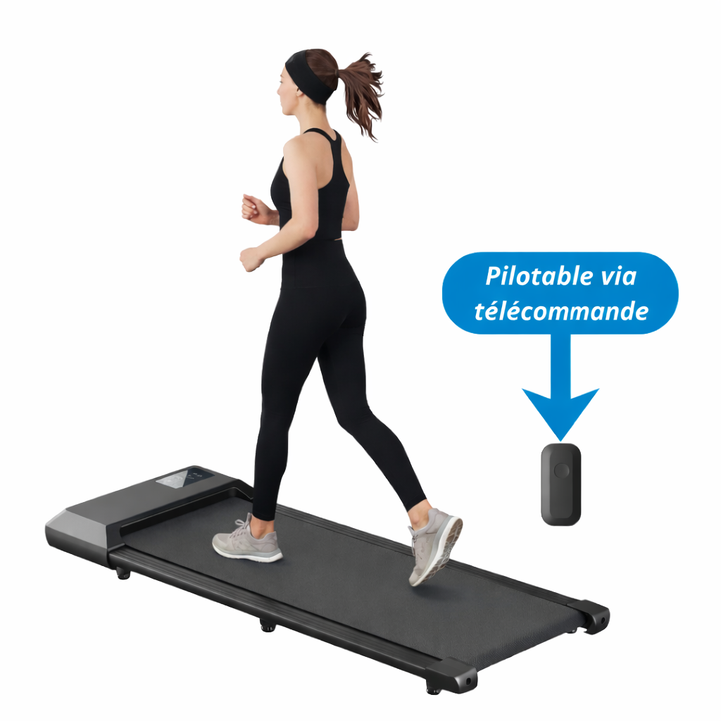 Tapis de marche MOVAA contrôlable à distance avec télécommande
